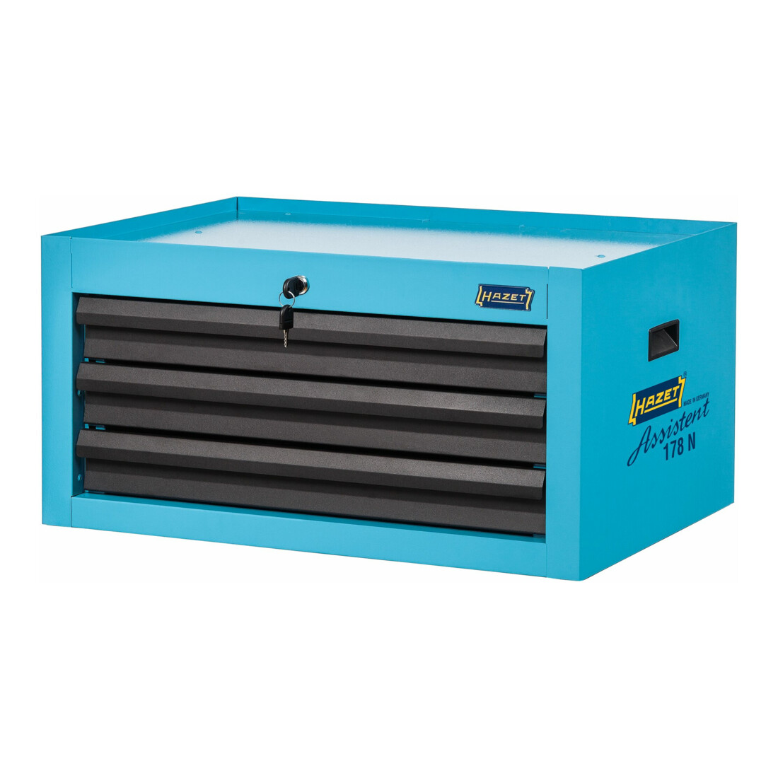 HAZET Opzetkoffer 178NK-3 ∙ Laden, ondiep: 3 x 80 x 527 x 348 mm