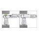 HAZET Opzetratel slank met diep liggende omschakelaar, Type aandrijfvierkant: 2-3/8inch