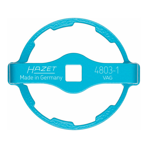 HAZET Outil de desserrage, couvercle du vase d'expansion du liquide de refroidissement, VAG 4803-1
