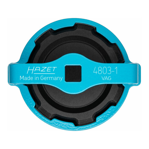 HAZET Outil de desserrage, couvercle du vase d'expansion du liquide de refroidissement, VAG 4803-1