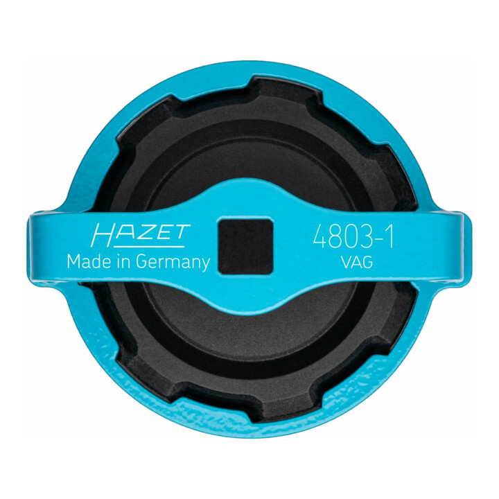 HAZET Outil de desserrage, couvercle du vase d'expansion du liquide de refroidissement, VAG 4803-1