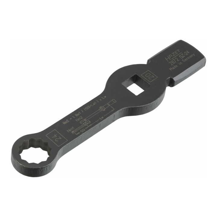HAZET Outil de ressort de maintien des mâchoires de frein à main 2730-2, profil hexagonal interne, SW 5 mm