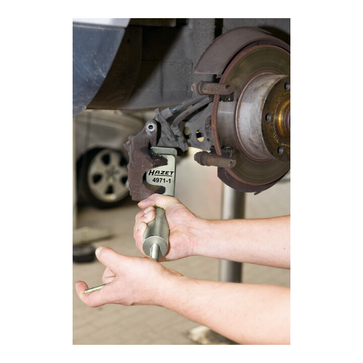 HAZET Outil pour pistons de freins 4971-1