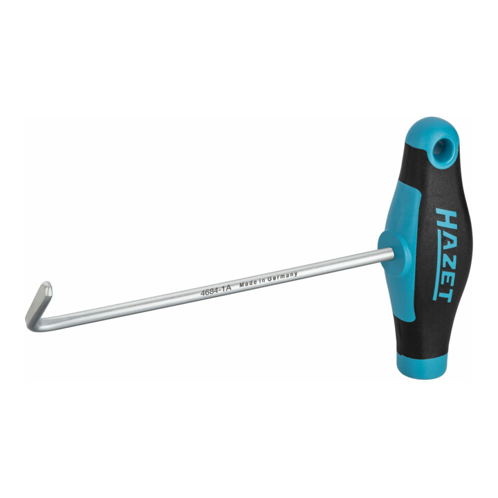 HAZET Outil pour systèmes d’échappement 4684-1A, longueur : 209 mm