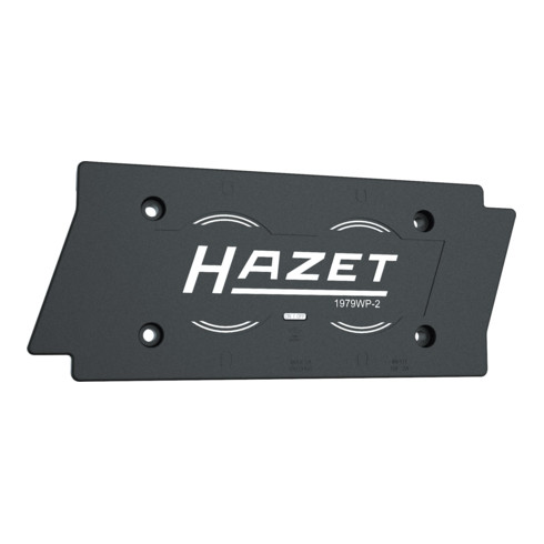 HAZET Pad di ricarica senza fili doppio 1979WP-2