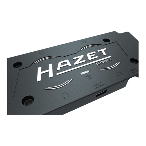 HAZET Pad di ricarica senza fili doppio 1979WP-2