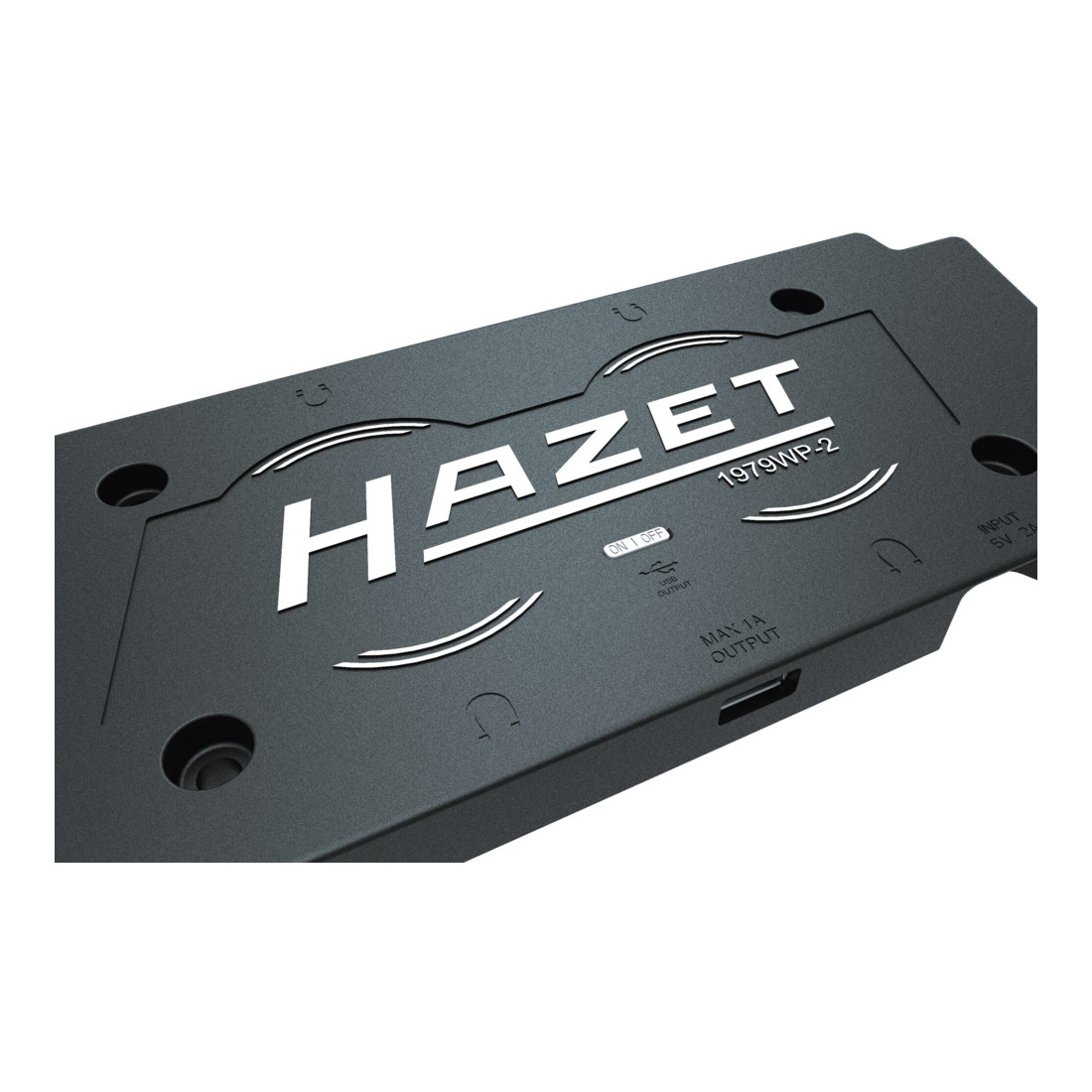 HAZET Pad di ricarica senza fili doppio 1979WP-2