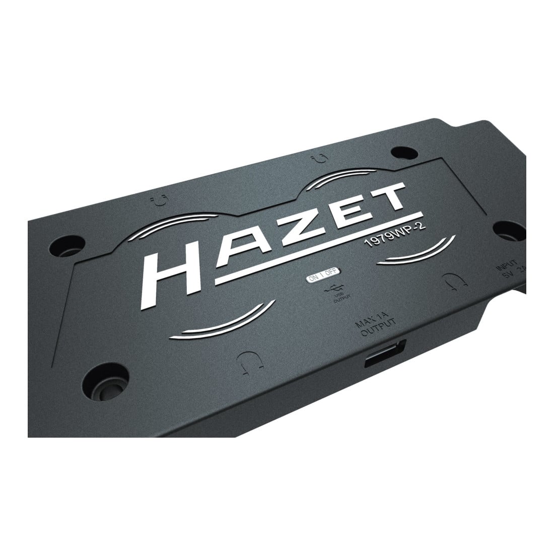HAZET Pad di ricarica senza fili doppio 1979WP-2