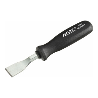 HAZET Pakkingschraper 824-1 ∙ Vlakprofiel ∙ 0.5 x 23 mm