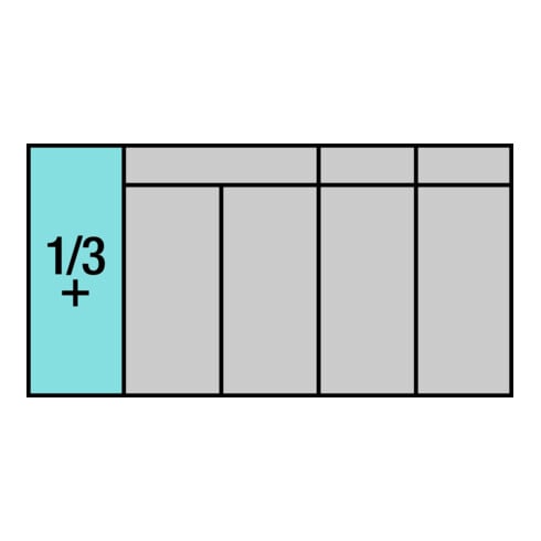 HAZET Pendrijverset 163-510/8 ∙ Aantal gereedschappen: 8