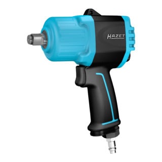 HAZET  Perslucht-slagschroefmachine Twin Turbo, Type: 9012TT