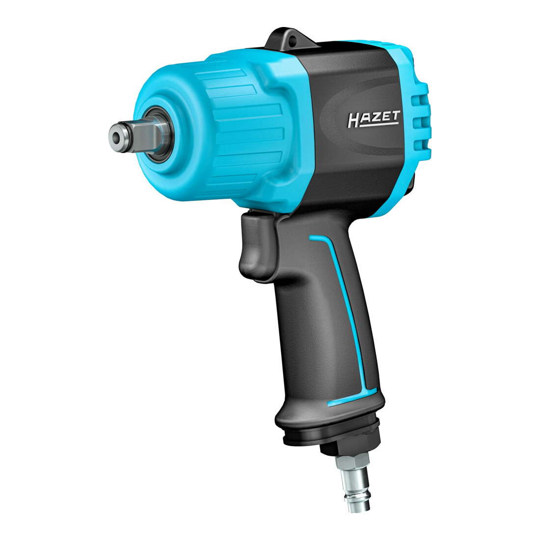 HAZET Perslucht-slagschroefmachine Twin Turbo, Type: 9012TT