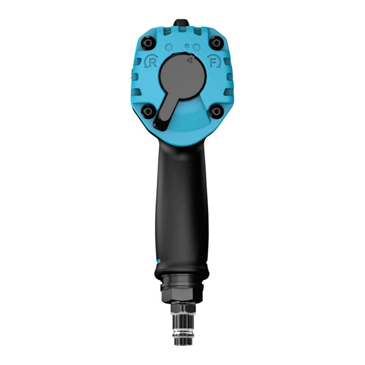 HAZET  Perslucht-slagschroefmachine Twin Turbo, Type: 9012TT