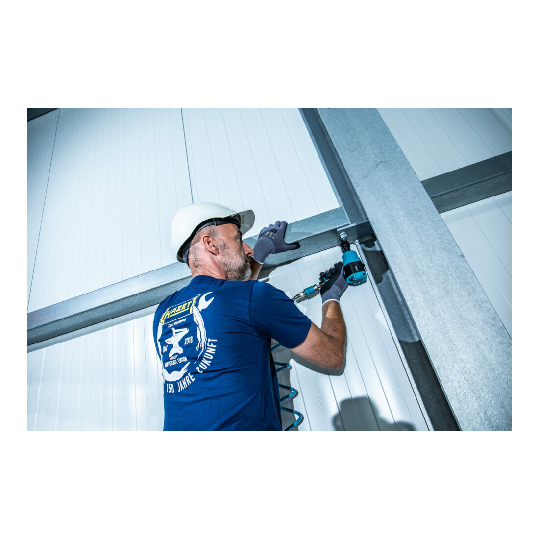 HAZET Perslucht-slagschroefmachine Twin Turbo, Type: 9012TT