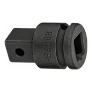 HAZET Pezzo di ingrandimento 8807S-1, Attacco quadro, cavo, 10mm (3/8"), Attacco quadro, massiccio, 12,5mm (1/2"), 22mm