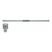 HAZET Pezzo scorrevole con barra girevole 1015/2 quadro pieno 20mm (3/4 pollice), 2pz.