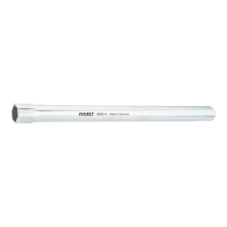 HAZET Pijp-dopsleutel 4685-4 ∙ Vierkant hol 12,5 mm (1/2 inch) ∙ Buiten-zeskant-profiel ∙ 24 mm