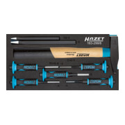 HAZET Pin punch set 163-299/8 Aantal gereedschappen: 8