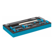 HAZET Pin punch set 163-299/8 Aantal gereedschappen: 8-3