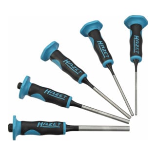 HAZET Pin-punch set, lang 751LHS/5 Aantal gereedschappen: 5