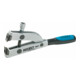 HAZET Pinza di serraggio per manicotti assiali 1847 quadro cavo 10mm (3/8 pollici)-1