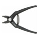 HAZET Pinza per anelli antifortunistico 1845D-1