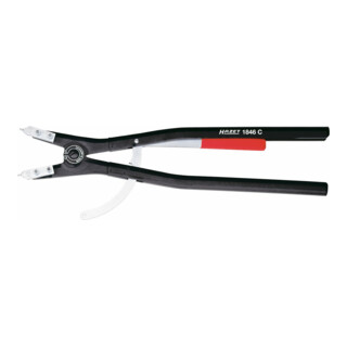 HAZET Pinza per anelli di sicurezza 1846C-5