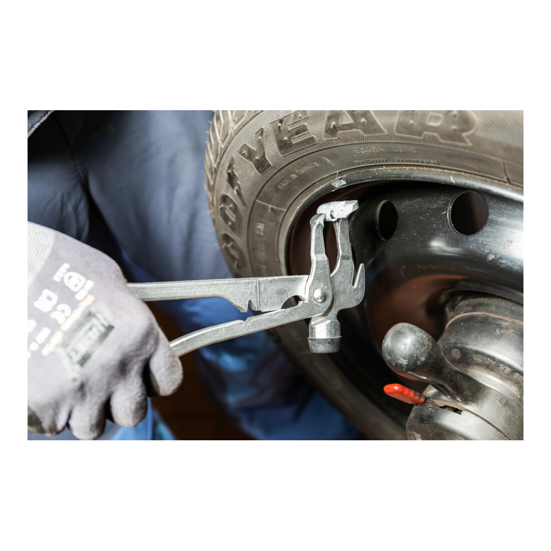 HAZET Pinza per equilibratura ruote 665-1