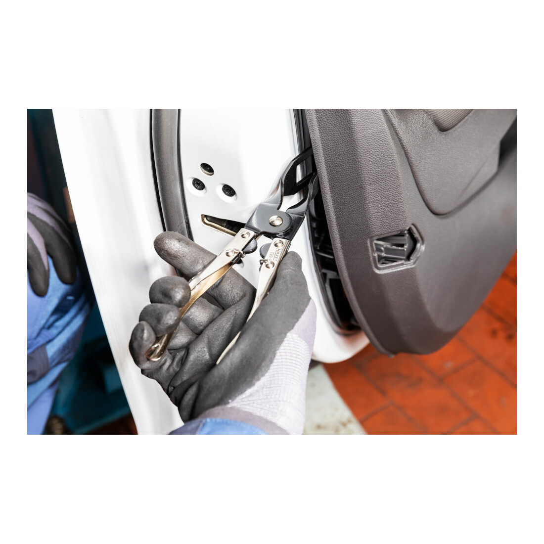 HAZET Pinza per rimuovere rivestimenti di portiere 799-4