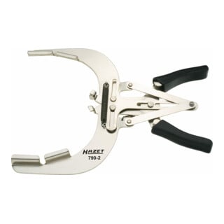 HAZET Pinza per segmenti di pistone 790-1, 50 – 100