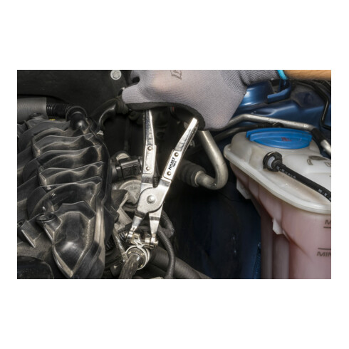 HAZET Pinze per fascette serratubi 798-5