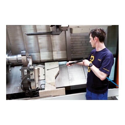 HAZET Pistola di soffiaggio, esecuzione lunga 9040LG-3/2, 2pz.