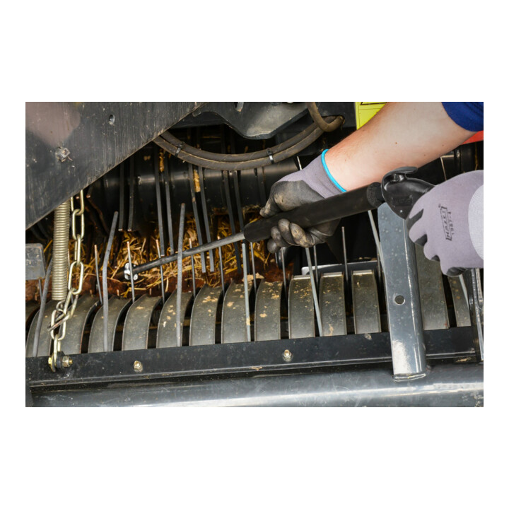 HAZET Pistolet souffleur 2 voies avec cône, set 9040-4/6, 6 pièces