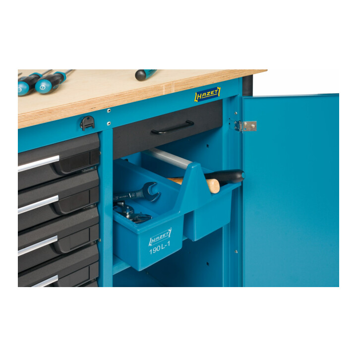 HAZET Plastic Draagtas 190L-1