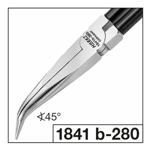 HAZET platbektang 1841 Lengte 280 mm