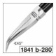 HAZET Platrondbektang 1841A-280