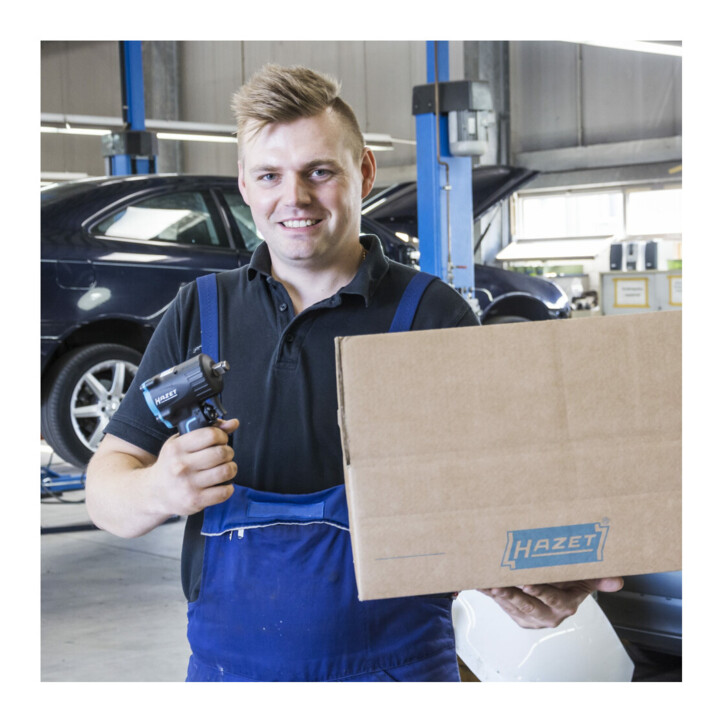 HAZET Pneumatik-Wartungsservice-Box SP1