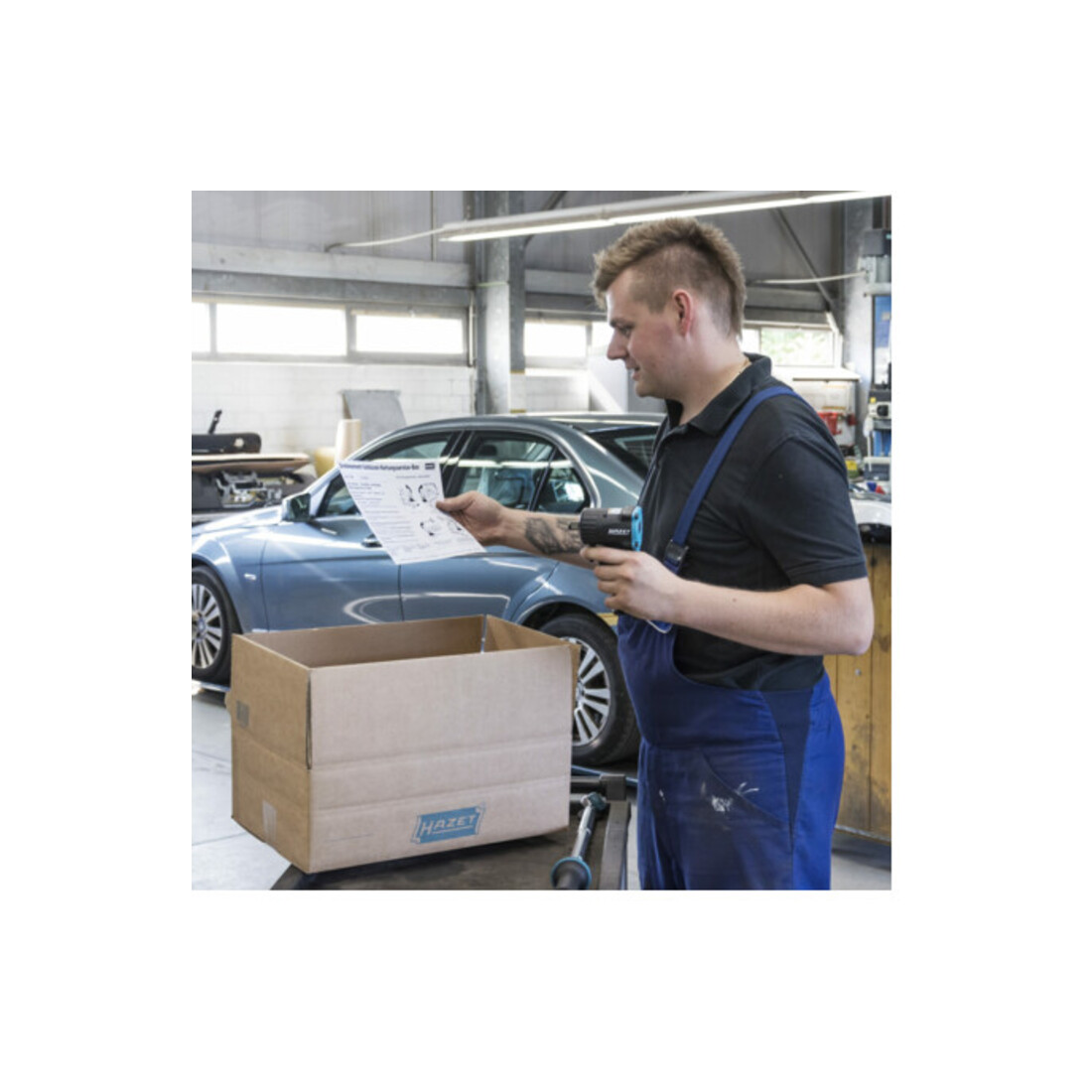 HAZET Pneumatik-Wartungsservice-Box SP1