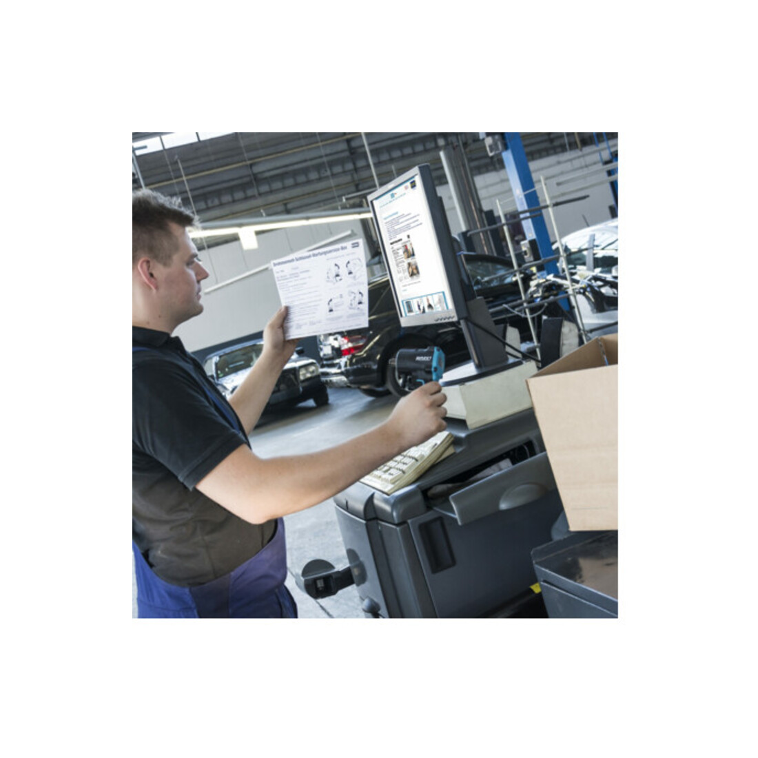 HAZET Pneumatik-Wartungsservice-Box SP1
