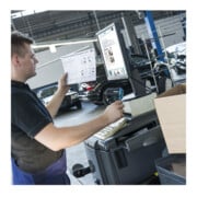 HAZET Pneumatik-Wartungsservice-Box SP2-5