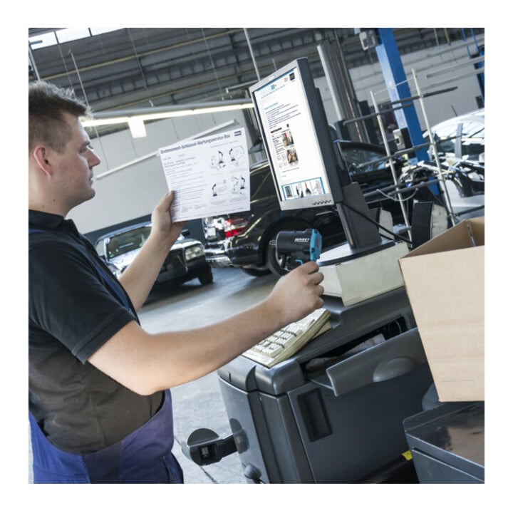 HAZET Pneumatik-Wartungsservice-Box SP2