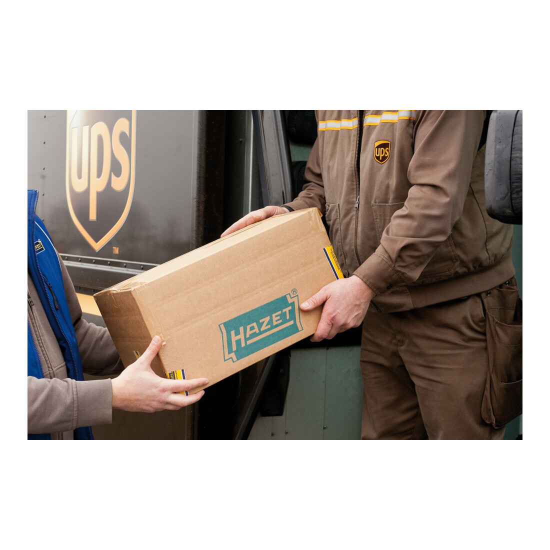 HAZET Pneumatik-Wartungsservice-Box SP4