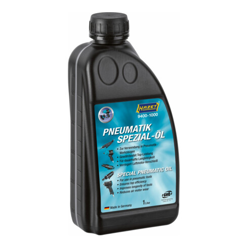 HAZET Pneumatische speciale olie 1000 ml 9400-1000