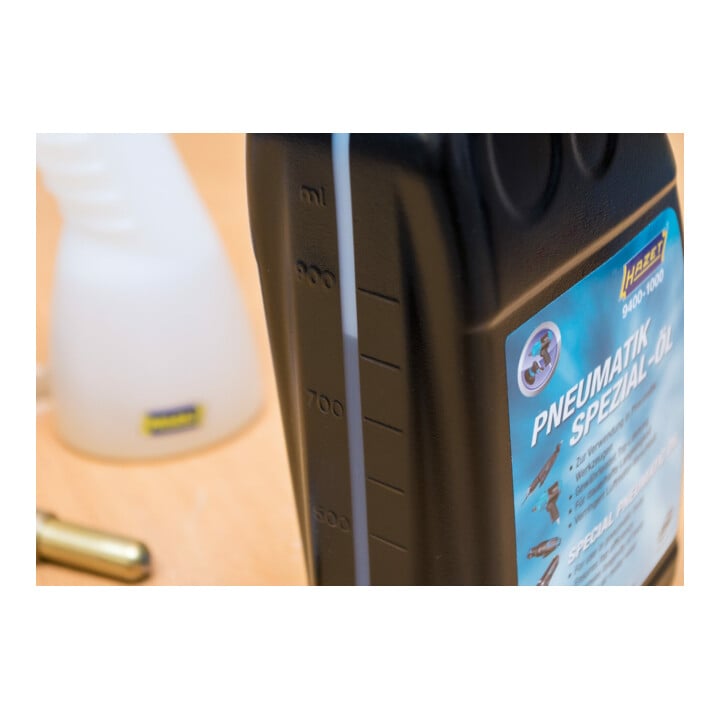 HAZET Pneumatische speciale olie 1000 ml 9400-1000