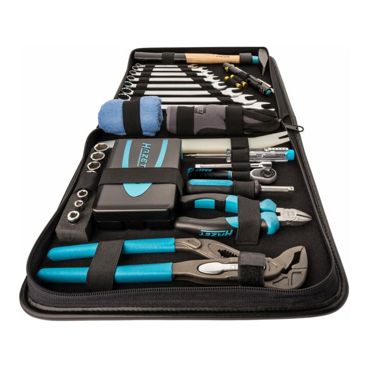 HAZET Pochette à outils en cuir premium 1520/64