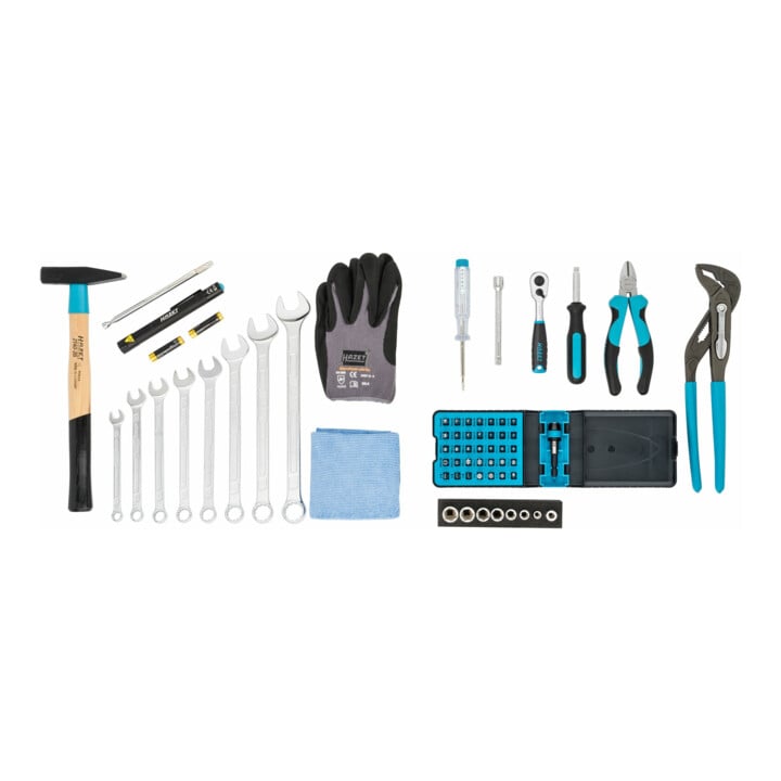 HAZET Pochette à outils en cuir premium 1520/64