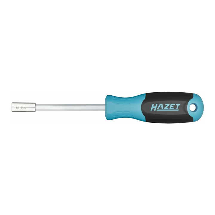 HAZET Porte-embout 811BHK, 1/4 pouce (6,3 mm) hexagonal 98 mm
