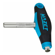 HAZET Porte-embout 811BML, 1/4 pouce (6,3 mm) Hexagonal 210 mm