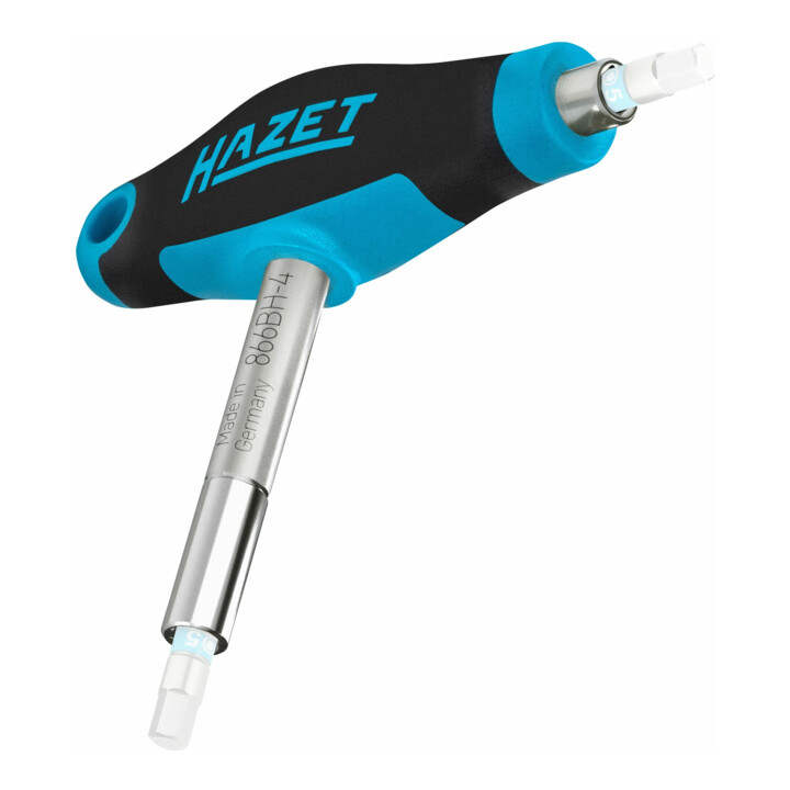 HAZET Porte-embout 811BML, 1/4 pouce (6,3 mm) Hexagonal 210 mm