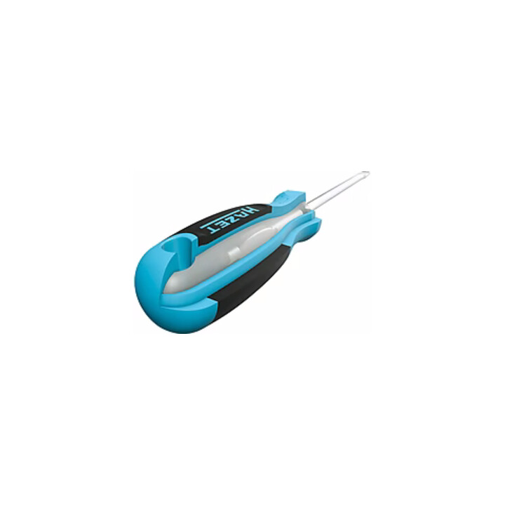 HAZET Porte-embouts 811BMK, 1/4 pouce (6,3 mm) hexagonal 80 mm